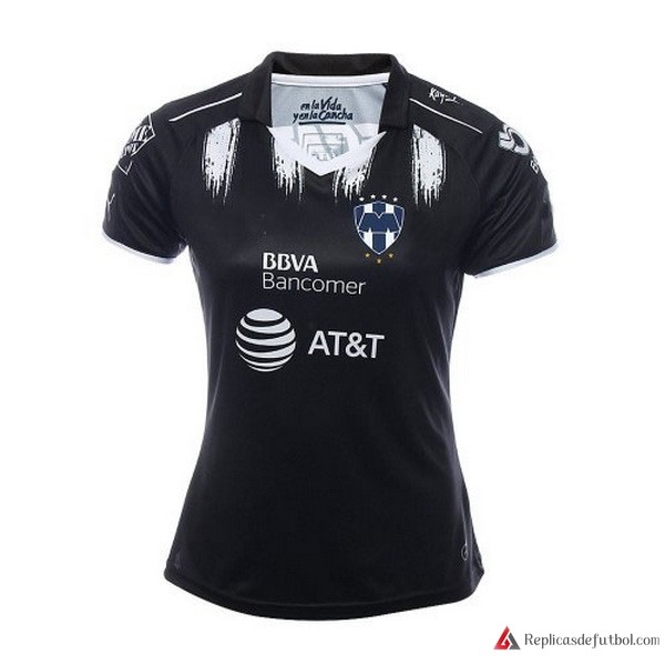 Camiseta Monterrey Mujer Tercera equipación 2017-2018